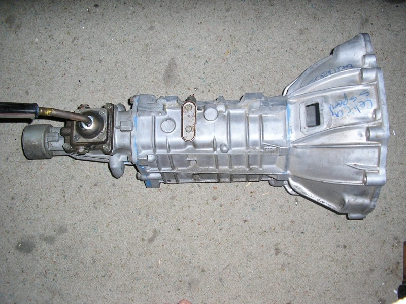 Toyota t50 gearbox