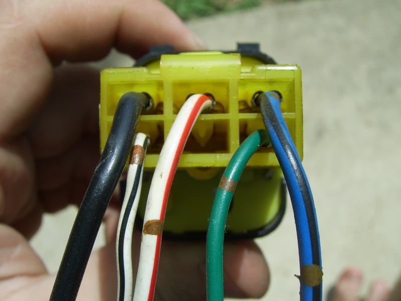 Circuit Opening Relay Wiring - Rollaclub