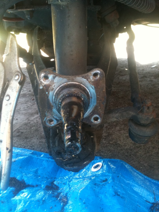 Ke10 Disk Brake Conversion 2.JPG